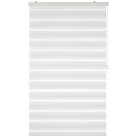 DUÁLNÍ ROLETA Thomas, 100x160cm, bílá - bílá, textil/plast (100/160cm) - Premium Living