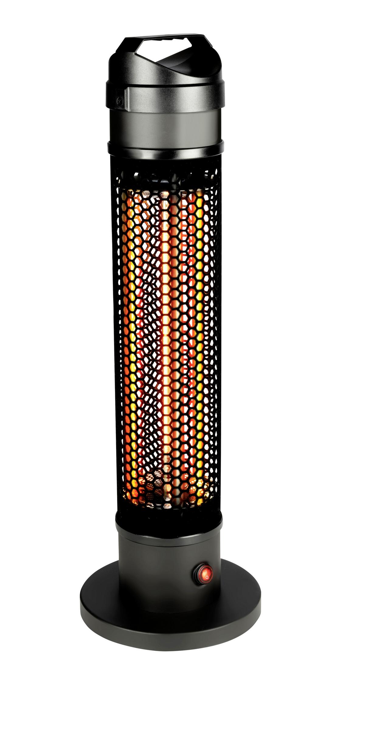 Terasový ohrievač Alpina Carbon 800W - Modern, plast (20/61cm) - Alpina 5849