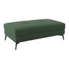 Hocker Zero Grün 140x80 cm - Grün, Trend, Textil (140/80cm)