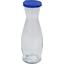 Wasserkaraffe Isolde, 0,5 Liter - Blau/Klar, KONVENTIONELL, Glas/Kunststoff (0,5l) - Luca Bessoni Wasserkaraffe Isolde, 0,5 Liter - Blau/Klar, KONVENTIONELL, Glas/Kunststoff (0,5l) - Luca Bessoni