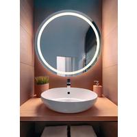 Badezimmerspiegel 84033 - KONVENTIONELL, Glas/Kunststoff (55/2,8cm) - Globo