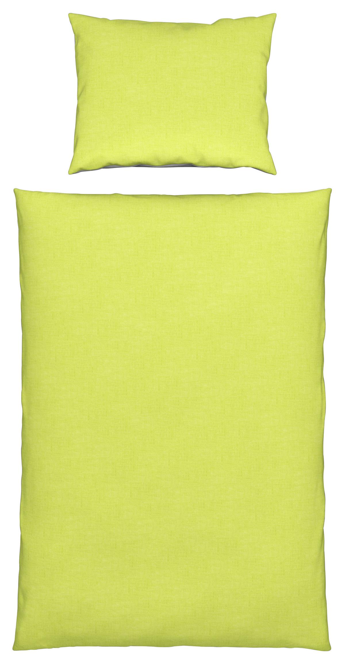 POVLEČENÍ Noah wende, 140/200cm, žlutá - žlutá, textil (140/200cm) - Modern Living