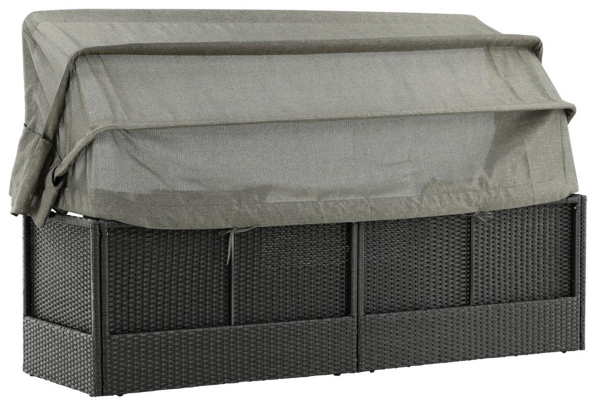 Sonnenliege Nopy - KONVENTIONELL (200/135/60cm) - Gardenson