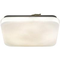 STROPNÍ LED SVÍTIDLO UI - bílá, Moderní, kov/plast (22/22/5cm) - Modern Living