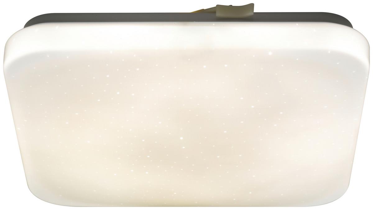 STROPNÍ LED SVÍTIDLO UI - bílá, Moderní, kov/plast (22/22/5cm) - Modern Living