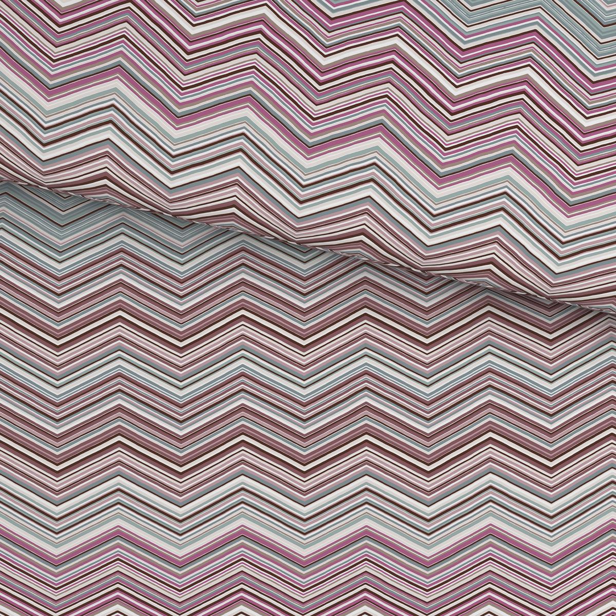 POVLEČENÍ ZICKZACK - světle fialová, Konvenční, textil (140/200cm) - Mömax