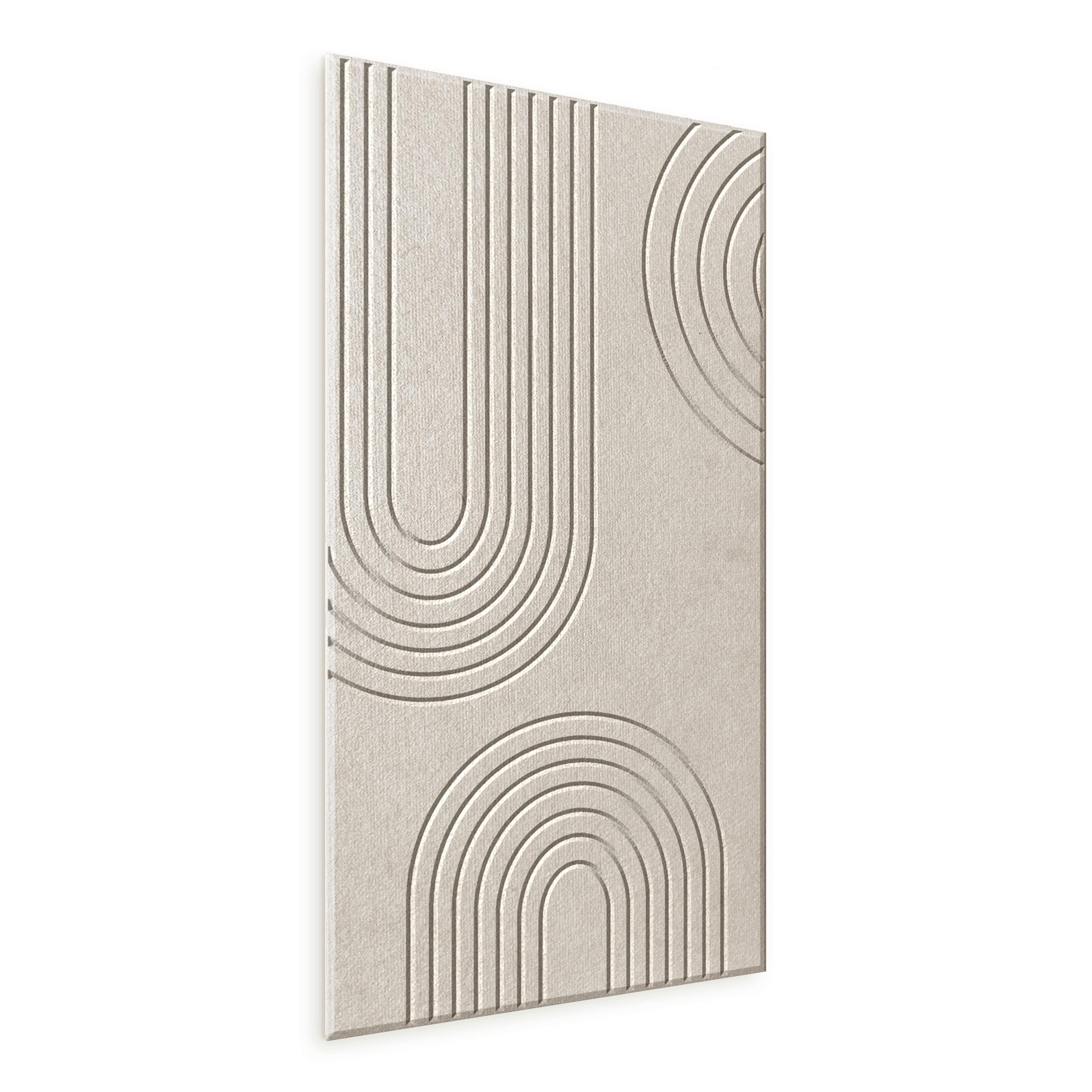 Akustický panel MILENA 30x60 - béžová, textil (30/60cm) - Premium Living