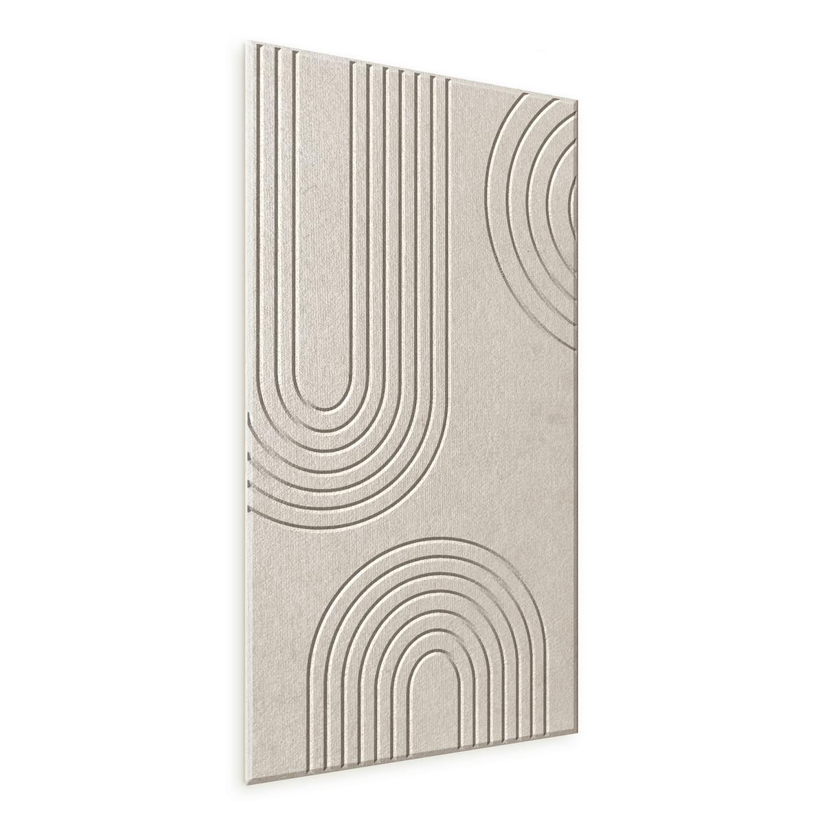 Akustický panel MILENA 30x60 - béžová, textil (30/60cm) - Premium Living