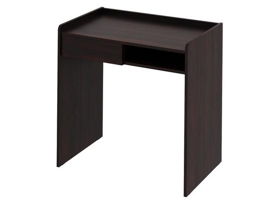 Stůl Bady Choco - tmavě hnědá, Moderní, kompozitní dřevo (80/80/50cm) Stůl Bady Choco - tmavě hnědá, Moderní, kompozitní dřevo (80/80/50cm)