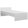 Bett Nepo Plus - Weiß, MODERN, Holz/Holzwerkstoff (90/200cm) - MID.YOU