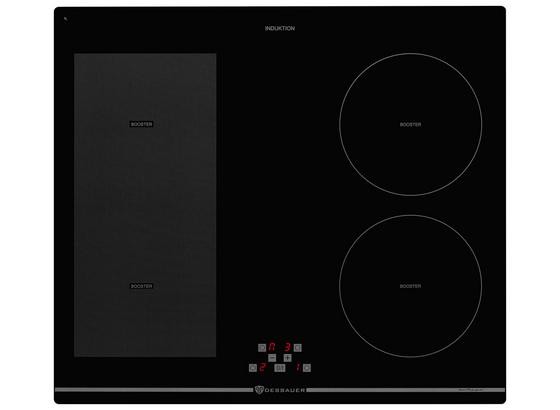Induktionskochfeld Kf 9964 60i - Schwarz, Glas (59/5,7/52cm) - Dessauer Induktionskochfeld Kf 9964 60i - Schwarz, Glas (59/5,7/52cm) - Dessauer