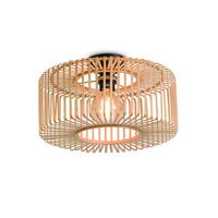 DECKENLEUCHTE BROMO/C/4018/N - Naturfarben, Trend, Holz (40/20cm) - Good & Mojo