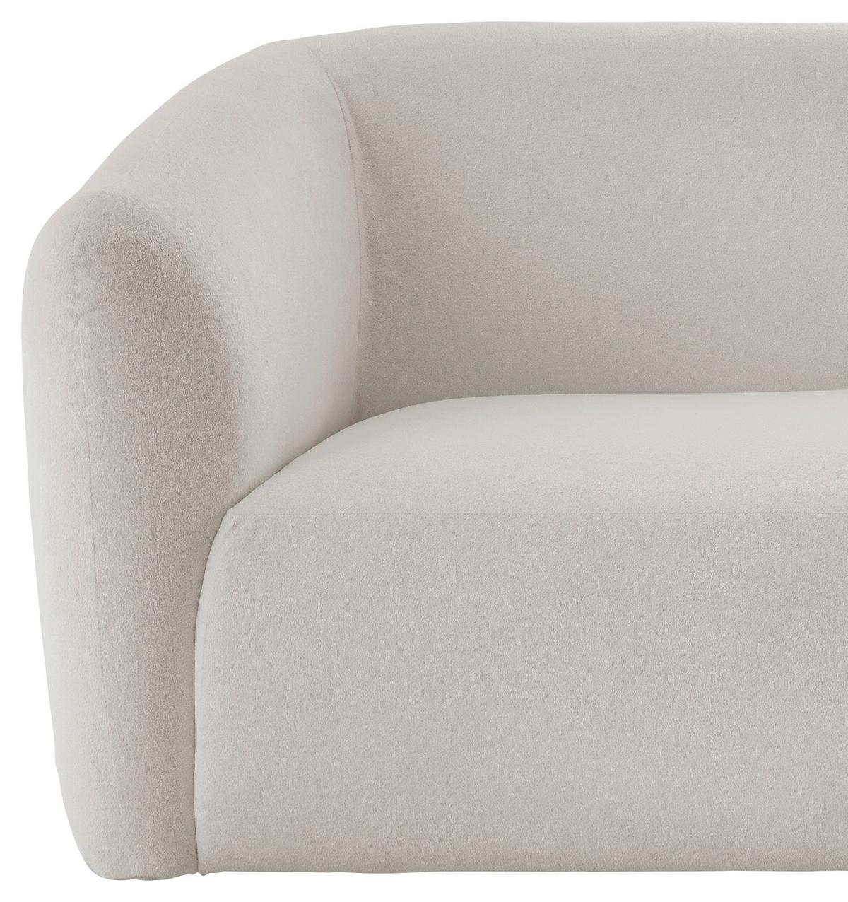 Ecksofa Jesi, Beige S: 238x107 Cm - Beige/Schwarz, MODERN, Textil (238/107cm) - Livetastic