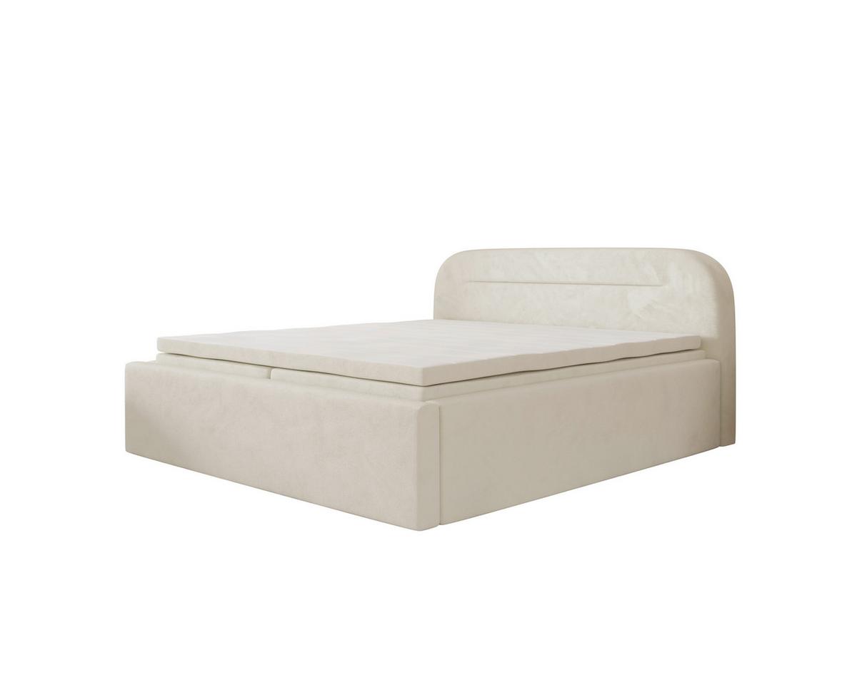 Boxbett Zako 3 Beige LF: 180x200cm - Beige, MODERN, Textil (180/200cm) - MID.YOU
