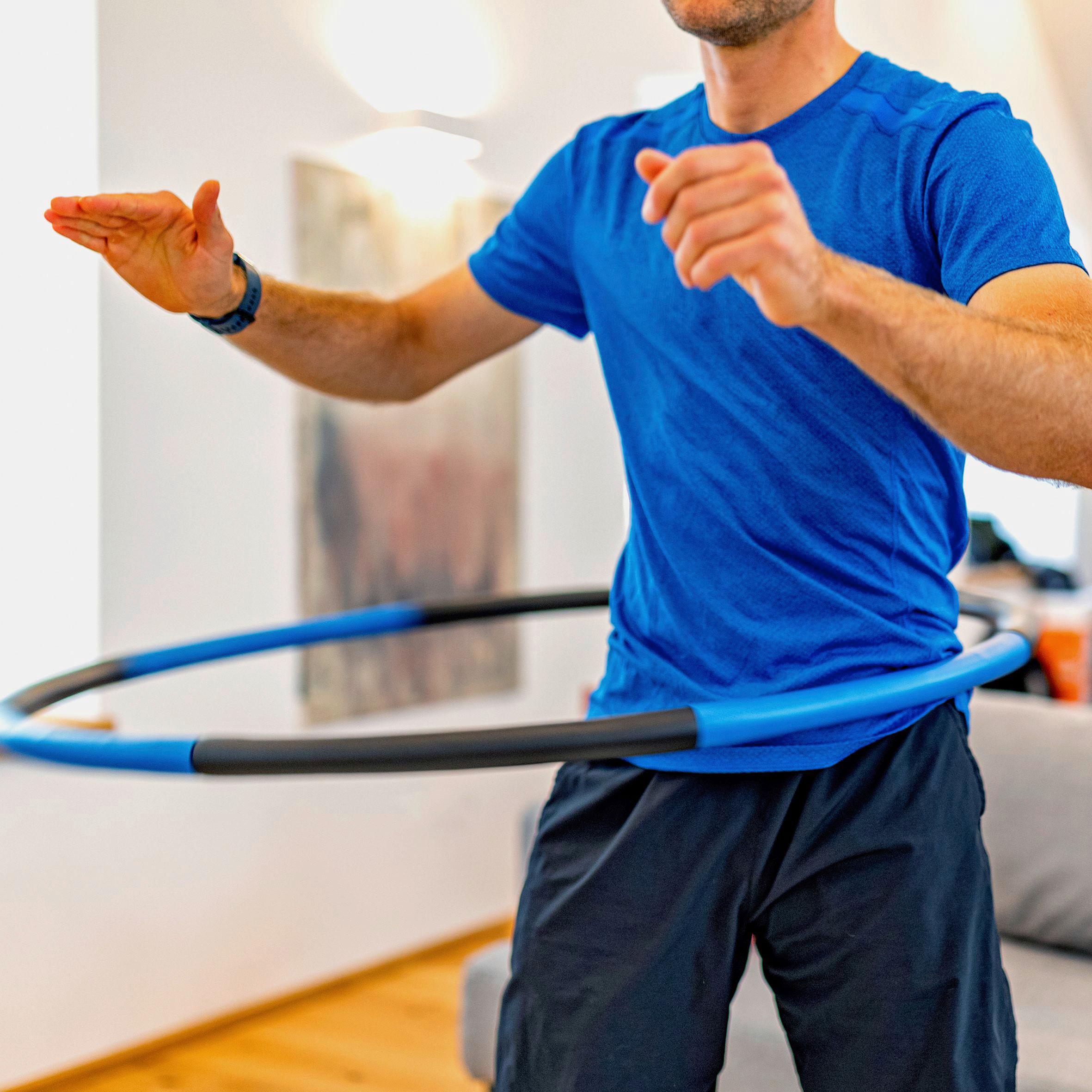 Hula-Hoop-Reifen zum Zusammenstecken