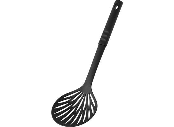 Szűrőkanál Probus - fekete, konvencionális, műanyag (32cm) Szűrőkanál Probus - fekete, konvencionális, műanyag (32cm)