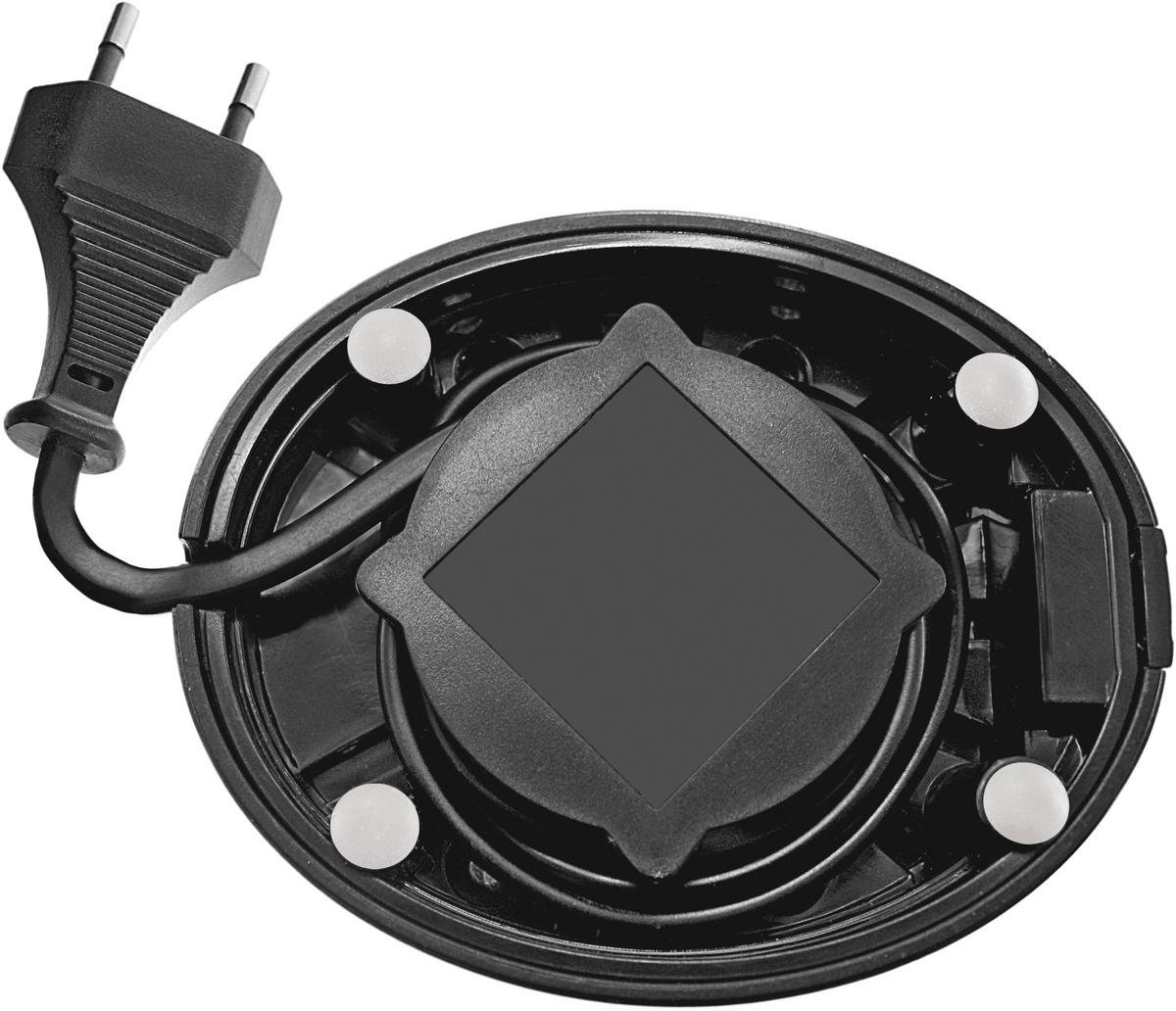 Kaffeemühle Macinino Caffé Edelstahl - Edelstahlfarben, Basics, Kunststoff (10/8/17cm) - Trisa Electronics