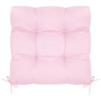 Sedací polštář Elli, ca 40/40/7cm, šeříková - šeříková, Konvenční, textil (40/40/7cm) - Mömax