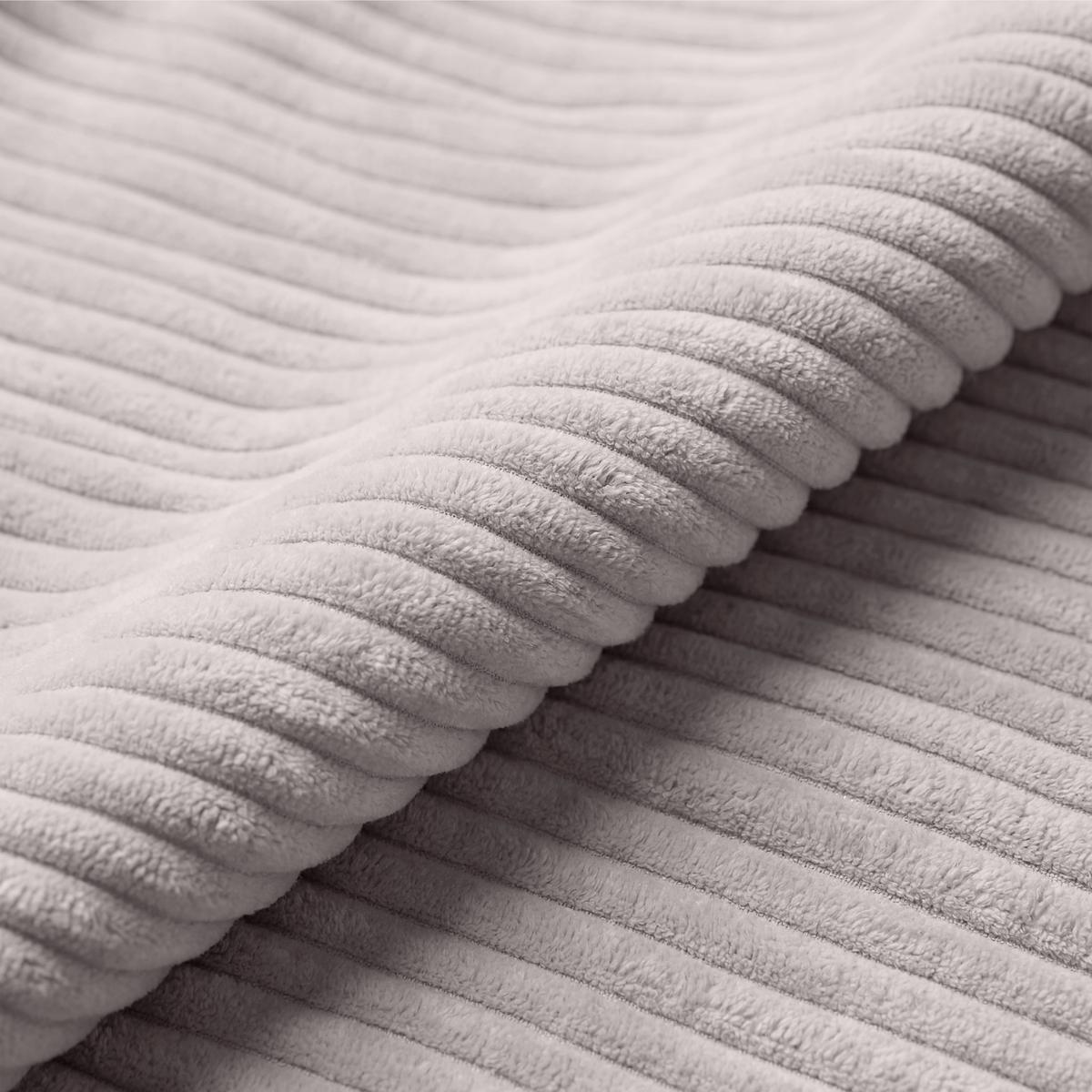 Rohová sedačka PEDRO, levá, růžový manšestr - růžová/černá, Moderní, textil/plast (190/300cm) - Mömax