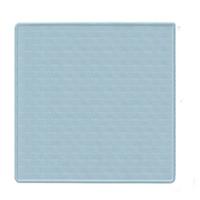 Duscheinlage Ruby 53x53 cm Pastellblau - Pastellblau, Basics, Naturmaterialien (53/53cm) - Kleine Wolke