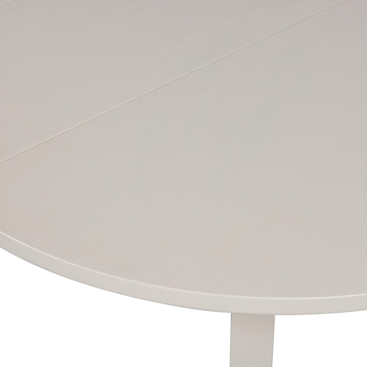 ESSTISCH Janne Grau L: 120-200cm - Grau, MODERN, Holz (120-200/120/75cm) - Livetastic