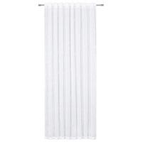 Fertigvorhang Juliana - Weiß, MODERN, Textil (135/245cm) - Luca Bessoni