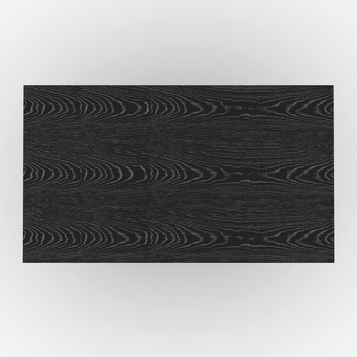 JEDÁLENSKÝ STÔL LOCA - čierna, Modern, kov/drevo (140/76/80cm) - Bessagi Home