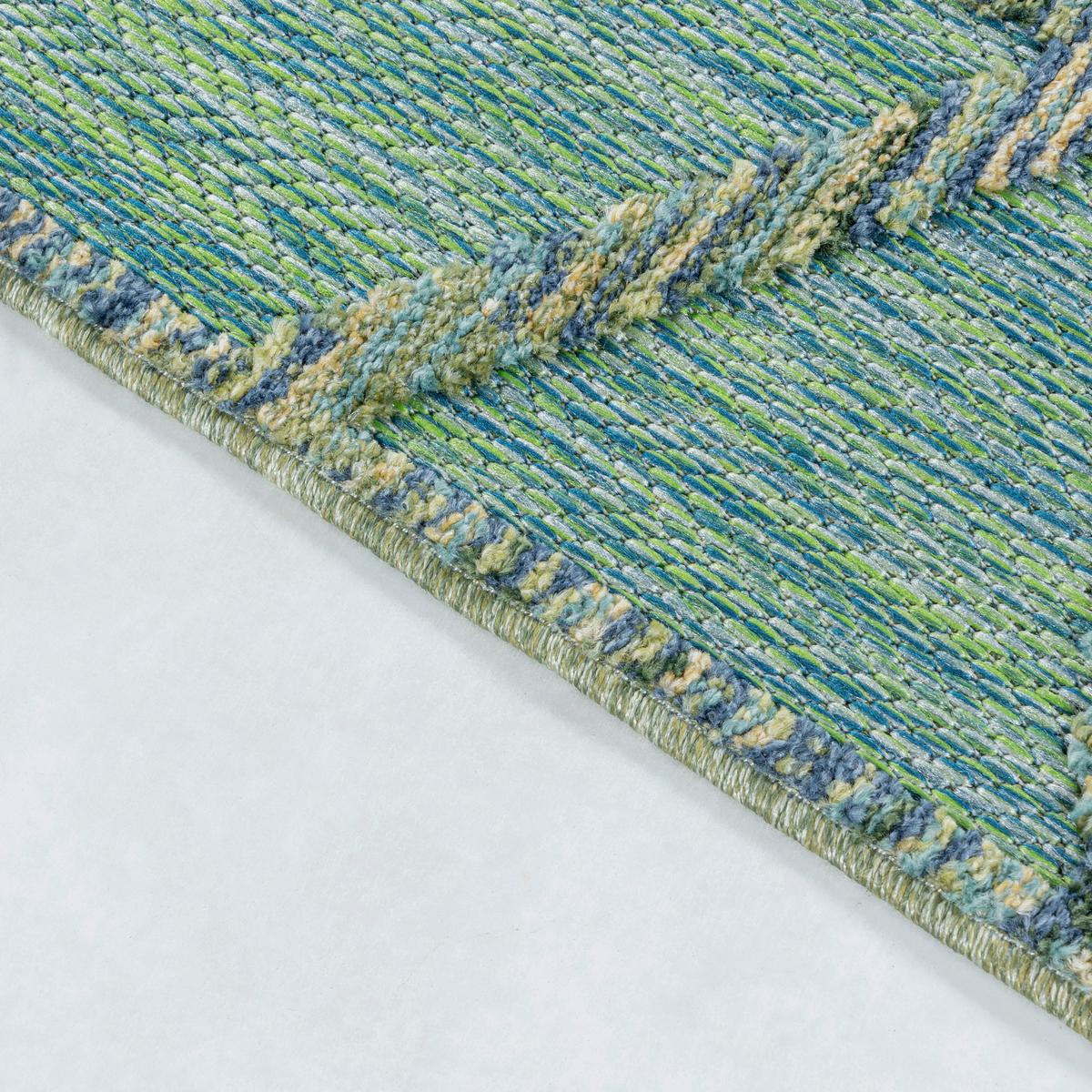 Läufer Bahama - Grün, Design, Textil (80/250cm) - Novel