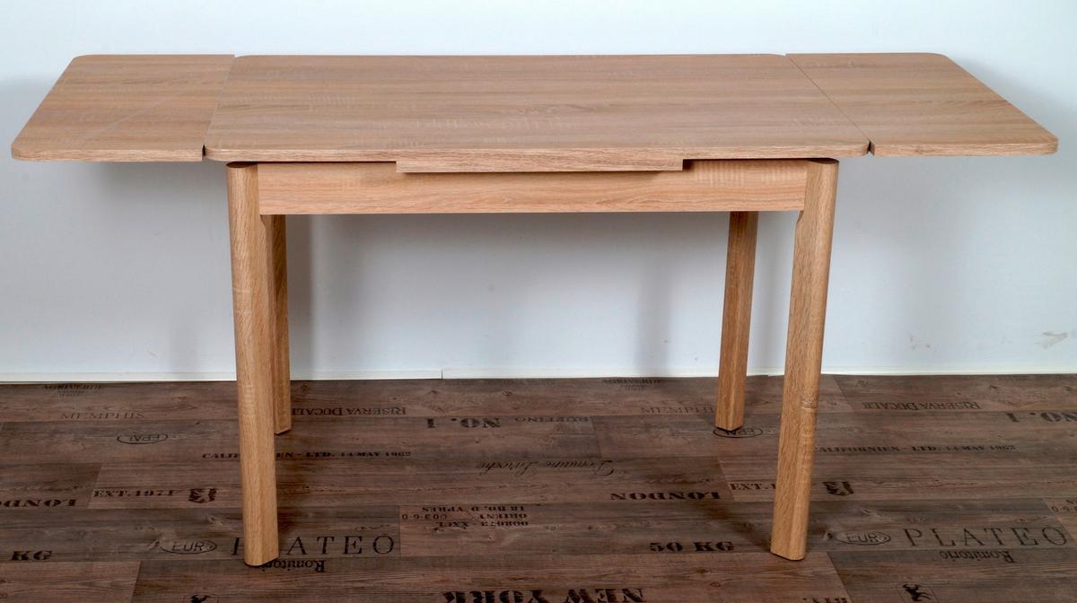 Esstisch Peter Sonoma Eiche L: 105 cm - Sonoma Eiche, KONVENTIONELL, Holzwerkstoff (105/68/75cm) - MID.YOU
