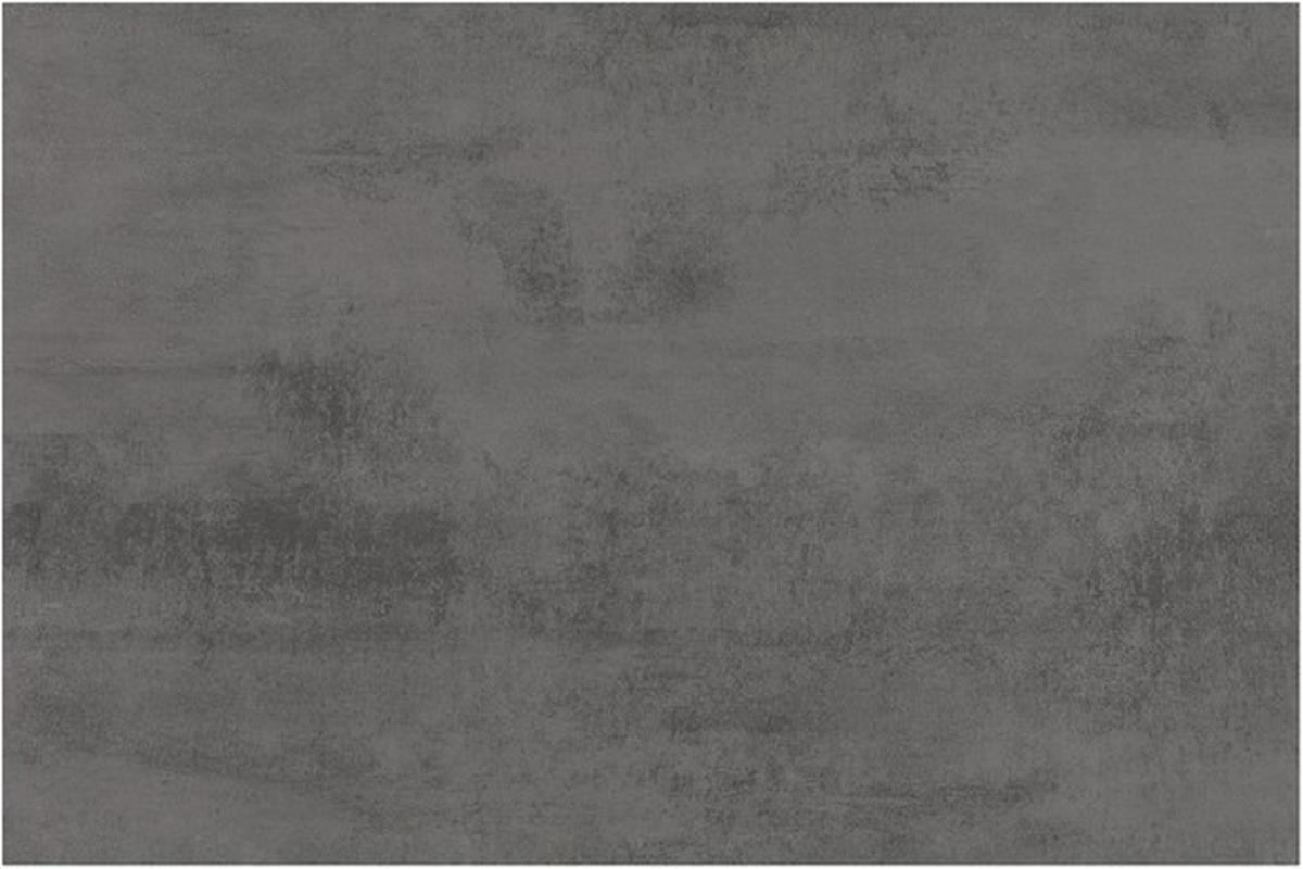 Eckküche Ip1200 ohne Geräte 320x185 cm Betonoptik - Schieferfarben/Dunkelgrau, Basics (320/185cm)