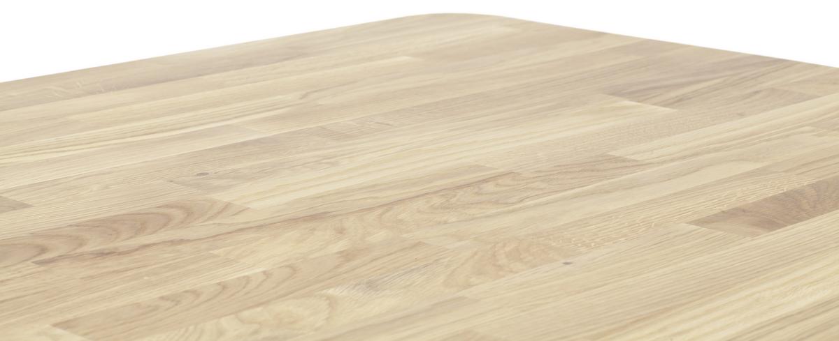 Esstisch Oskar - Wildeiche, KONVENTIONELL, Holz (120/80/76cm) - MID.YOU