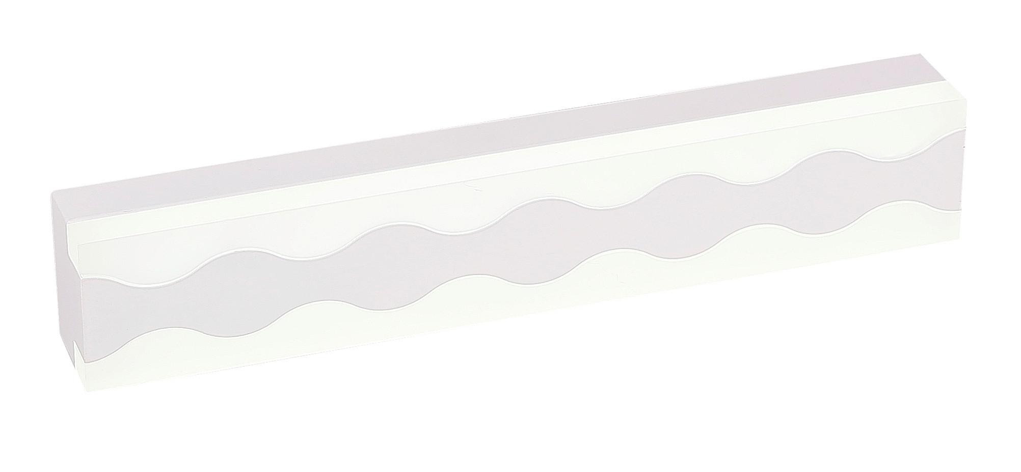 Led-wandleuchte 21-72825 Front - Weiß, Design, Metall (5/39.5/7cm)