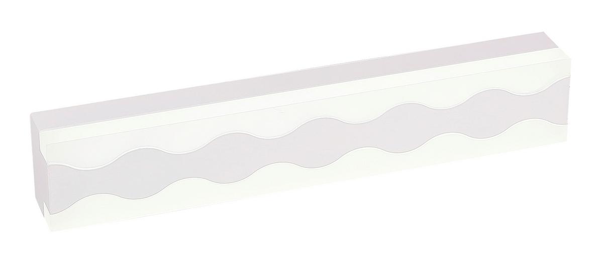 Led-wandleuchte 21-72825 Front - Weiß, Design, Metall (5/39.5/7cm)
