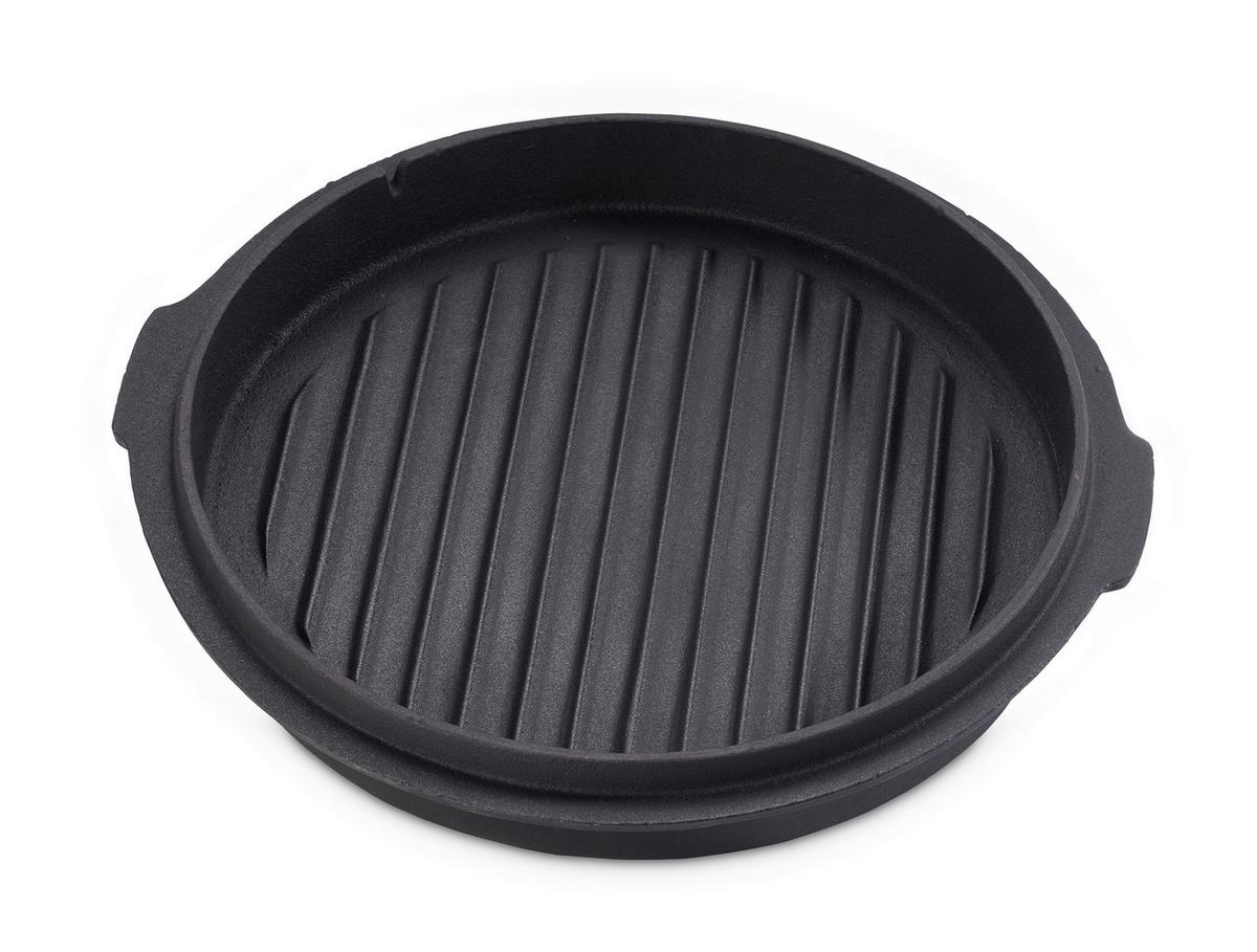 Dutch-Oven-Set Ew-Ge-1225 - Schwarz, Basics, Metall (31,5/31,5/21cm) - Echtwerk