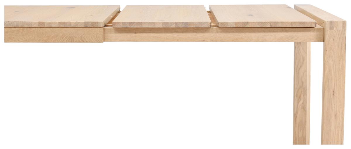 Jedálenský stôl SLIDER 170-250x95cm - farba duba, Design, drevo (170/95/75cm) - Livetastic