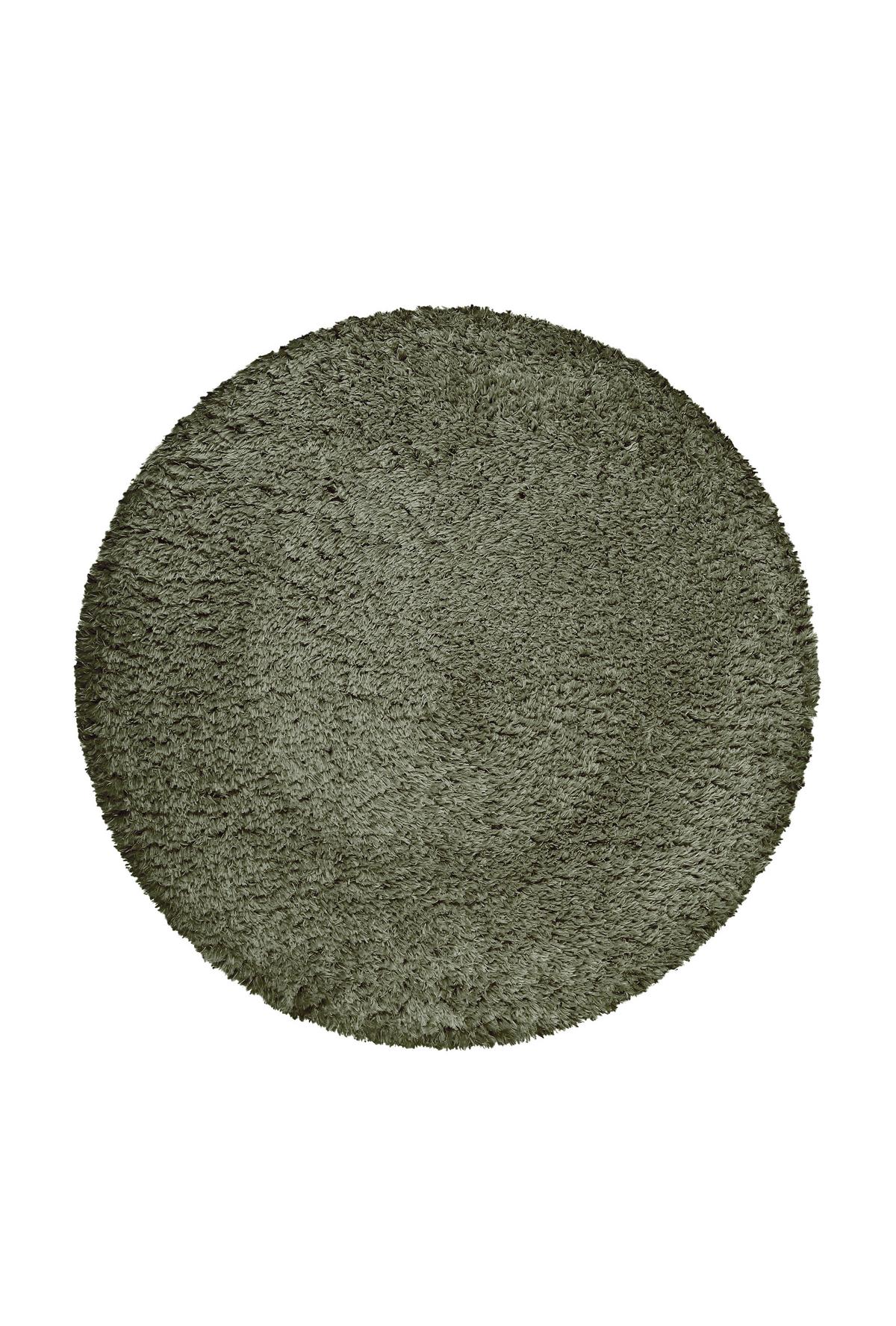 Hochflorteppich Yogi - Olivgrün, KONVENTIONELL, Textil (120cm) - Esprit