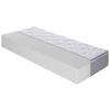Viscomatratze Boxlike 30 Air - Hellgrau/Weiß, Basics, Textil (90/200cm) - MID.YOU