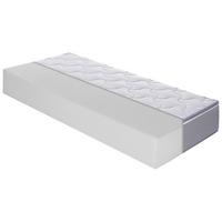 Viscomatratze Boxlike 30 Air - Hellgrau/Weiß, Basics, Textil (90/200cm) - MID.YOU