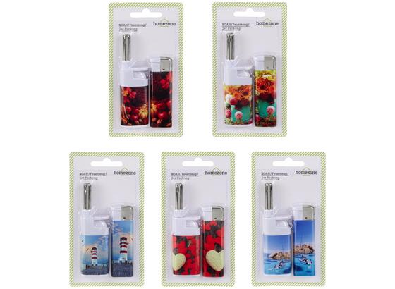 Feuerzeug-Set Andi - KONVENTIONELL, Kunststoff (7/11cm) - Homezone Feuerzeug-Set Andi - KONVENTIONELL, Kunststoff (7/11cm) - Homezone