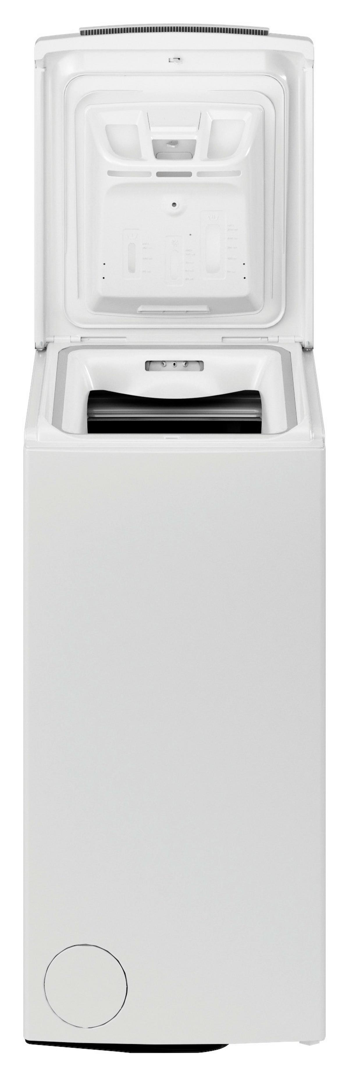 Waschmaschine Wmt Bk 126 B - Weiß, Trend, Kunststoff/Metall (40/90/60cm) - Bauknecht