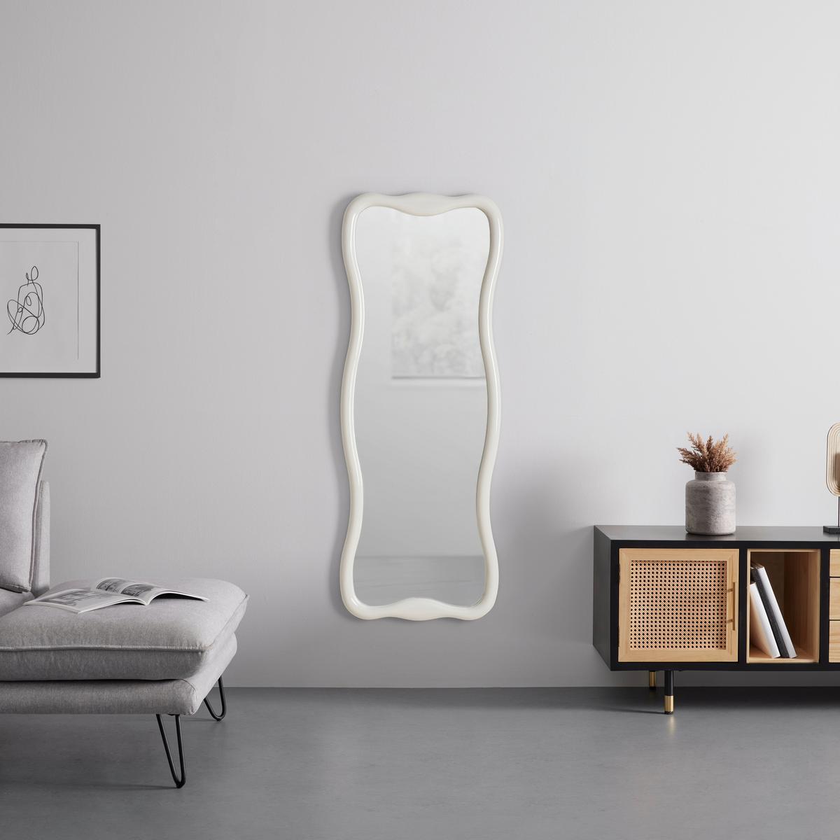 ZRKADLO SINA -EXKLUSIV- - kašmírová/krémová, Modern, kompozitné drevo/plast (60/160/5cm) - Mömax