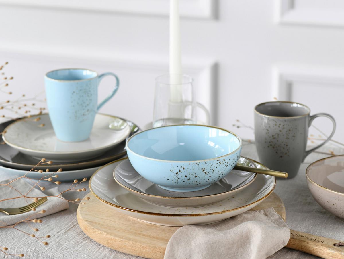 Kombiservice für 4 Personen Nature Skandinavia - Multicolor, Trend, Keramik - Creatable