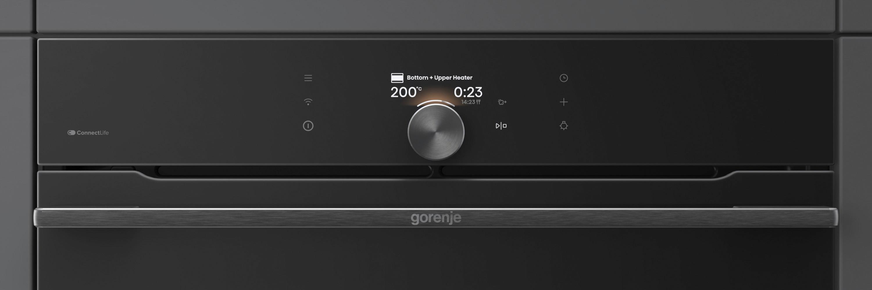 Backofen B6128b - Schwarz, MODERN (59,5/59,5/56,4cm) - Gorenje