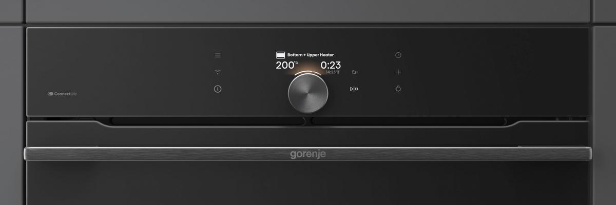 Backofen B6128b - Schwarz, MODERN (59,5/59,5/56,4cm) - Gorenje