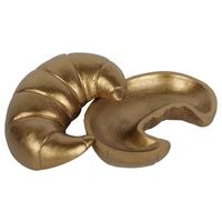Dekoračná škatuľa CROISSANT - zlatohnedá, prírodné materiály (15/10/8cm) - Mömax