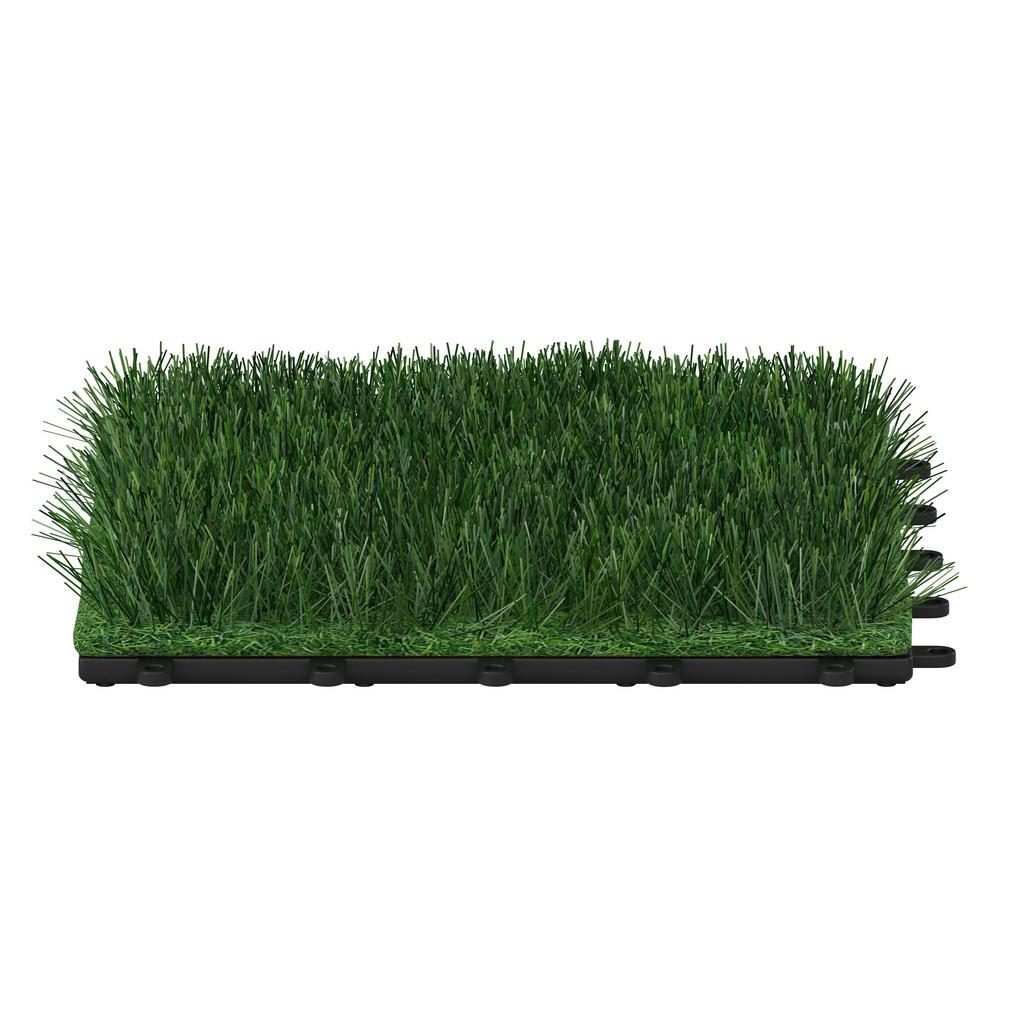 Terrassenfliese Gras 30x30 Cm