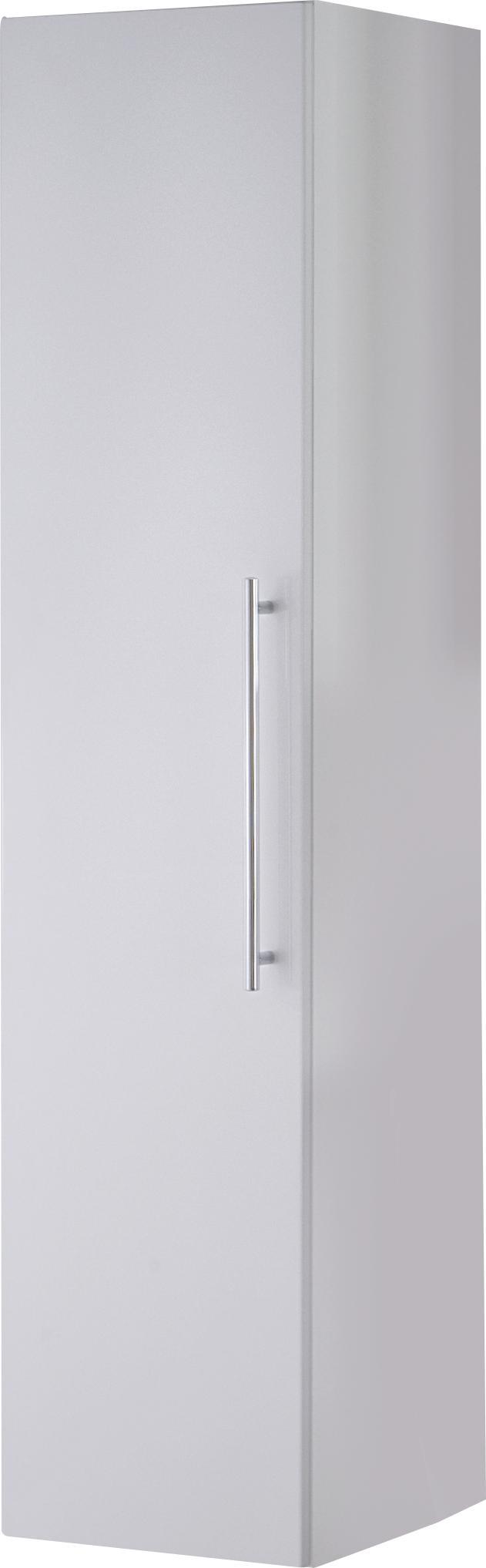 Hochschrank Sweet/fiora 35cm Weiß - Weiß, MODERN, Holz/Holzwerkstoff (35/150/35cm)