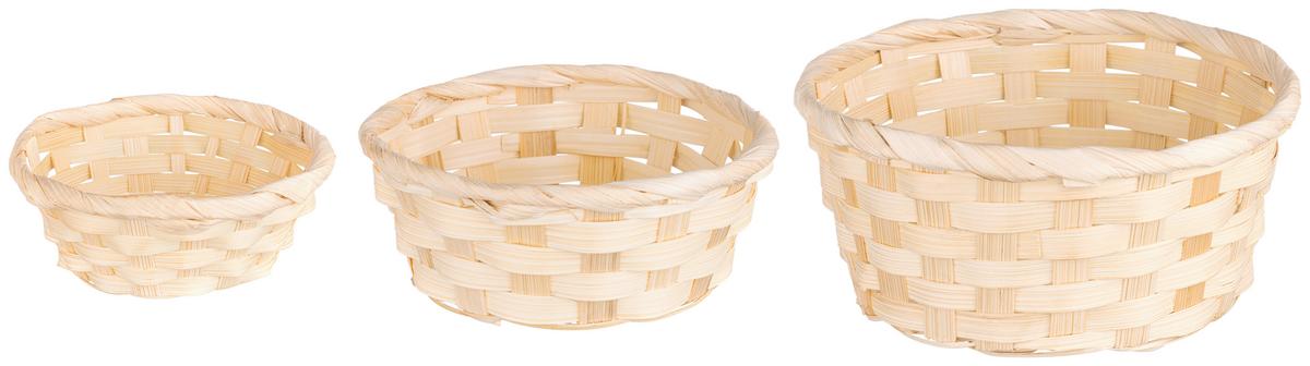 Sada košů PETER - přírodní barvy, přírodní materiály - Mömax