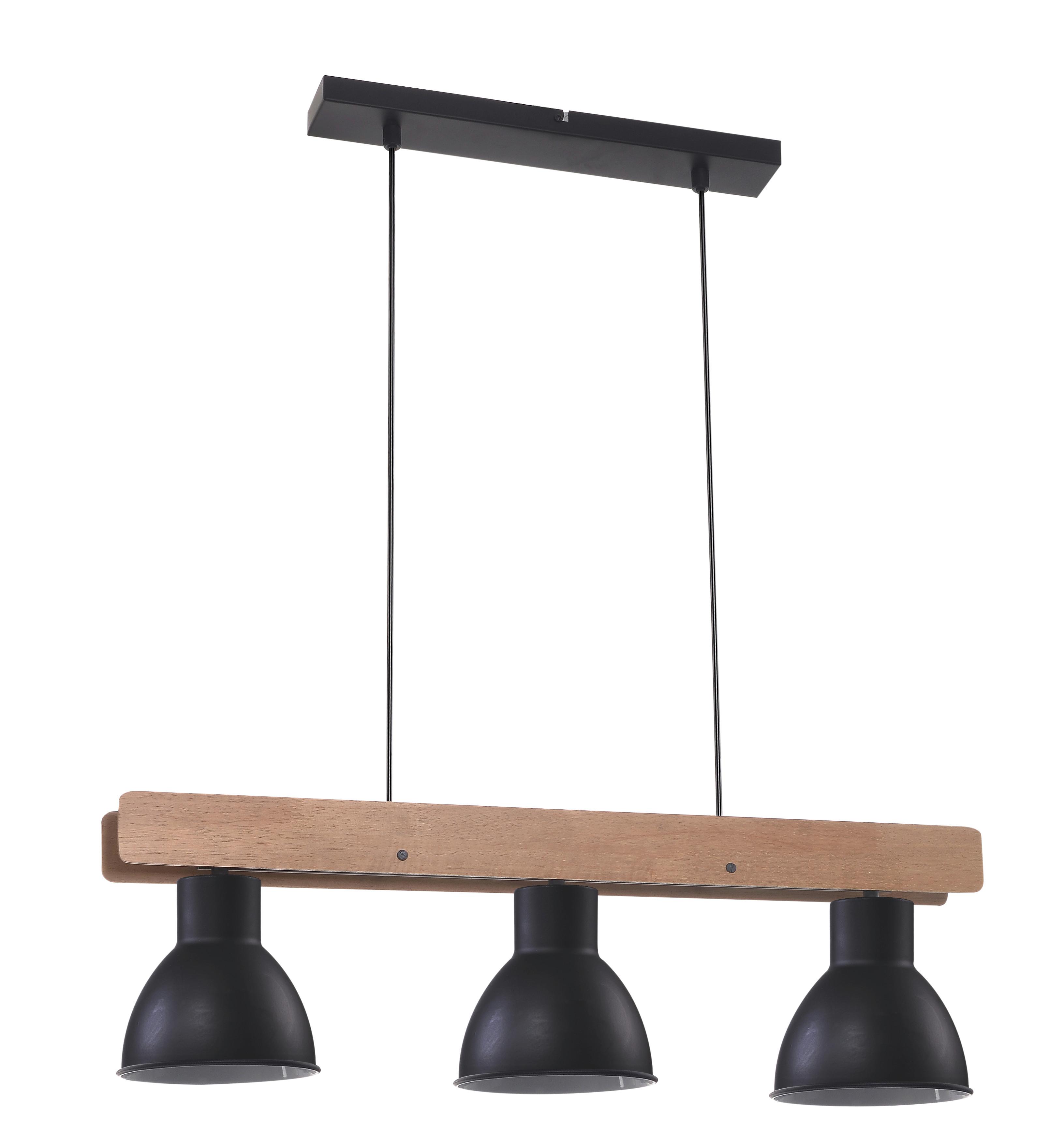 Hängeleuchte 33-73471 - Natur, Metall (73/16/95cm)