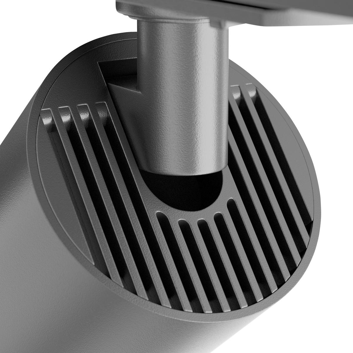 Schienensystem-Strahler Focus S - Schwarz, Basics, Metall (5,2/12,5/9,2cm) - MAYTONI